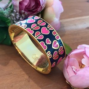 Bracelet with Pink Hearts